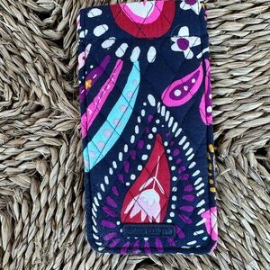 Vera Bradley Colorful Pattern Sunglasses Case
